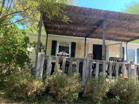 MOBILHOME 4 personnes - Offre spéciale : séjour avec activités saisonnières