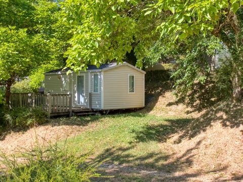 Mobilhome 4 personnes - 2 chambres - 4 couchages avec sanitaires - 23 à 29 m²