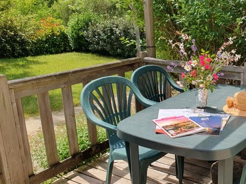 Mobilhome 4 personnes - 2 chambres - 4 couchages avec sanitaires - 23 à 29 m²
