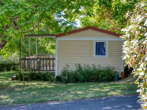 Mobilhome 4 personnes - 2 chambres - 4 couchages avec sanitaires - 23 à 29 m²