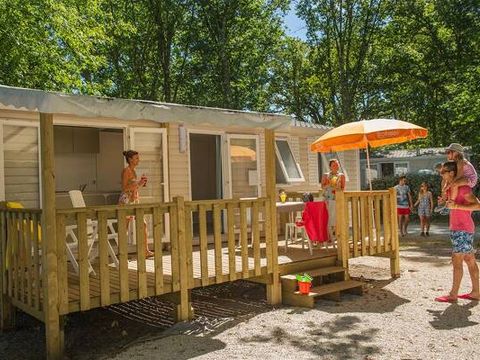 MOBILHOME 4 personnes - Cosy 2 chambres Climatisé (I42C)