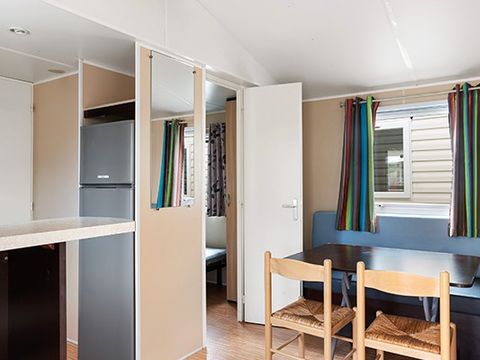 MOBILHOME 6 personnes - Comfort XL | 2 Ch. | 4/6 Pers. | Terrasse Couverte | Clim.