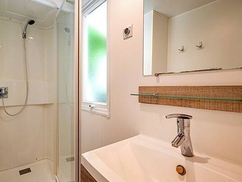 MOBILHOME 6 personnes - Comfort | 2 Ch. | 4/6 Pers. | Terrasse surélevée
