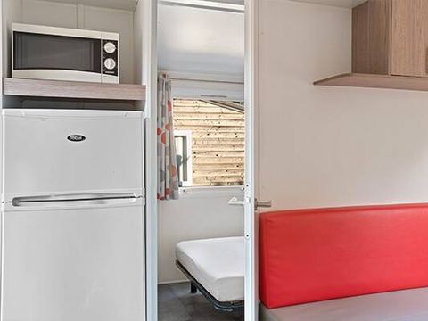 MOBILHOME 6 personnes - Classic | 3 Ch. | 6 Pers. | Terrasse simple