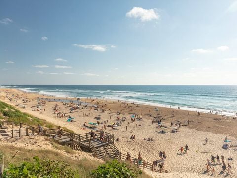 Camping Les Vignes - Camping Landas - Image N°21