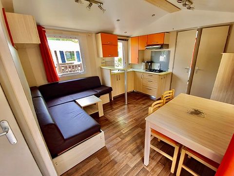 MOBILHOME 4 personnes - Classic | 2 Ch. | 4 Pers. | Terrasse simple