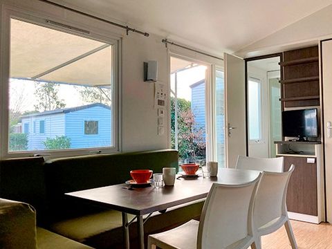 MOBILHOME 6 personnes - Classic | 3 Ch. | 6 Pers. | Terrasse surélevée