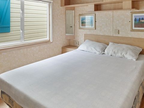 MOBILHOME 6 personnes - Classic XL | 3 Ch. | 6 Pers. | Terrasse surélevée | Clim.