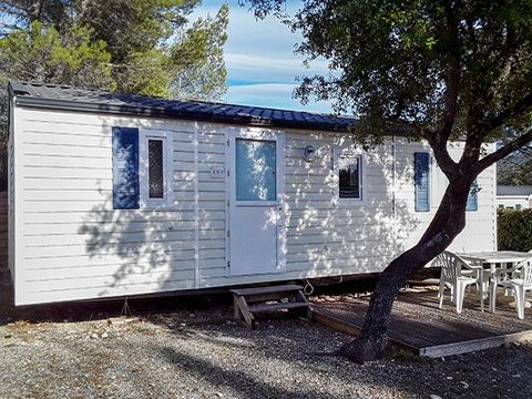 MOBILHOME 6 personnes - Classic | 3 Ch. | 6 Pers. | Terrasse simple