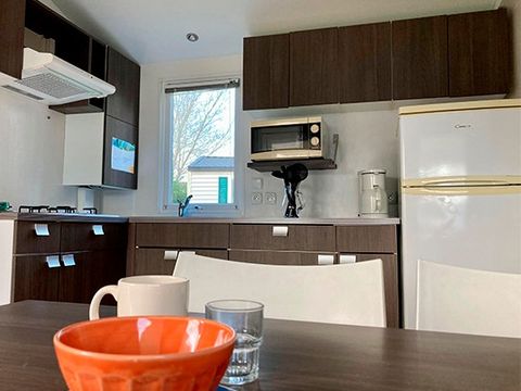 MOBILHOME 6 personnes - Classic XL | 3 Ch. | 6 Pers. | Terrasse simple