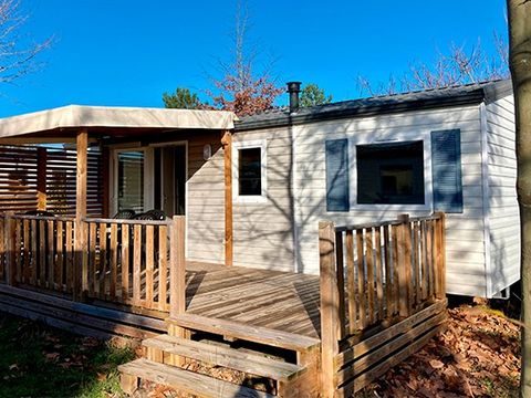 MOBILHOME 6 personnes - Classic XL | 3 Ch. | 6 Pers. | Terrasse Surélevée