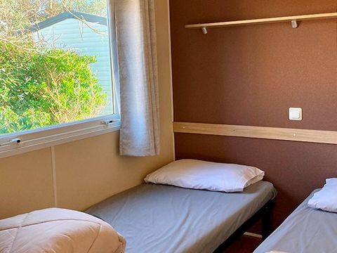 MOBILHOME 6 personnes - Comfort | 3 Ch. | 6 Pers. | Terrasse simple
