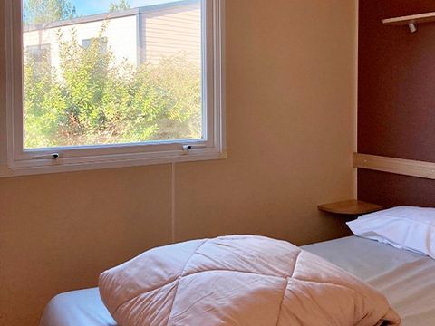 MOBILHOME 6 personnes - Comfort | 3 Ch. | 6 Pers. | Terrasse simple