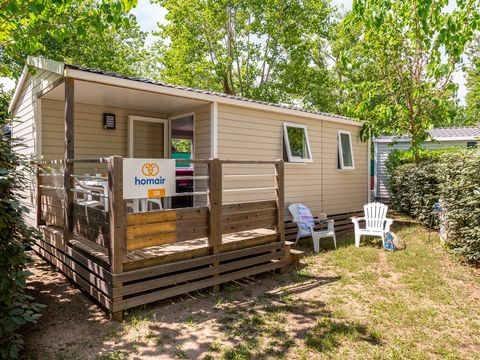 MOBILHOME 6 personnes - Comfort | 3 Ch. | 6 Pers. | Terrasse simple