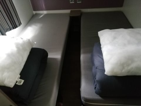 MOBILHOME 6 personnes - Comfort | 3 Ch. | 6 Pers. | Terrasse simple