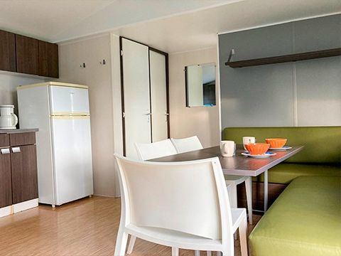 MOBILHOME 6 personnes - Comfort | 3 Ch. | 6 Pers. | Terrasse surélevée