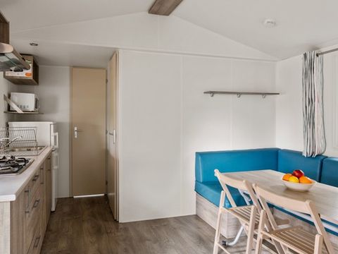 MOBILHOME 6 personnes - Comfort XL | 2 Ch. | 4/6 Pers. | Terrasse surélevée | Clim.