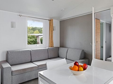 MOBILHOME 6 personnes - Comfort XL | 3 Ch. | 6 Pers. | Terrasse surélevée | Clim. | TV