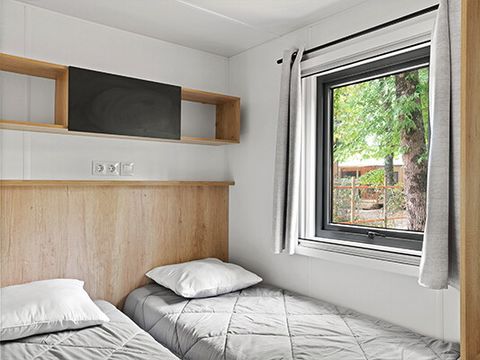 MOBILHOME 6 personnes - Mobil-home | Premium Azure | 3 Ch. | 6 Pers. | Terrasse surélevée | Clim.