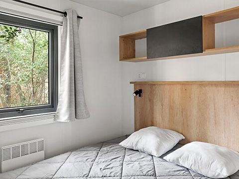 MOBILHOME 6 personnes - Mobil-home | Premium Azure | 3 Ch. | 6 Pers. | Terrasse surélevée | Clim.