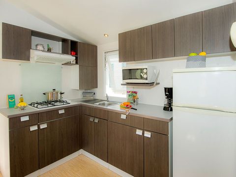 MOBILHOME 6 personnes - Mobil-home | Classic | 3 Ch. | 6 Pers. | Terrasse surélevée | TV