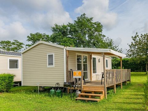 MOBILHOME 4 personnes - Mobil-home | Comfort XL | 2 Ch. | 4 Pers. | Terrasse surélevée | Clim. | TV