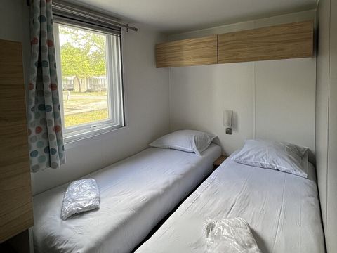MOBILHOME 6 personnes - Mobil-home | Comfort XL | 2 Ch. | 4/6 Pers. | Terrasse surélevée | Clim. | TV