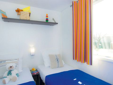 MOBILHOME 6 personnes - Mobil-home | Comfort XL | 3 Ch. | 6 Pers. | Terrasse simple | Clim.
