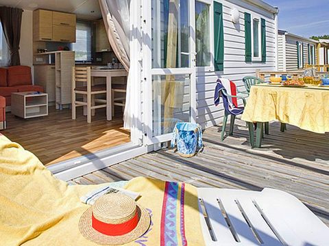 MOBILHOME 6 personnes - 3 chambres