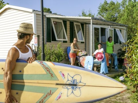 Camping Les Vignes - Camping Landes - Image N°13