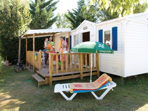 Mobilhome 6 personnes - 3 chambres