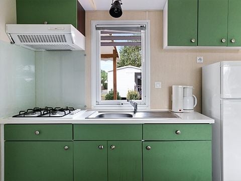 MOBILHOME 6 personnes - Classic XL | 3 Ch. | 6 Pers. | Terrasse surélevée | Clim.