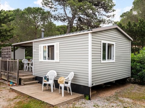 MOBILHOME 4 personnes - Comfort XL | 2 Ch. | 4 Pers. | Terrasse Couverte