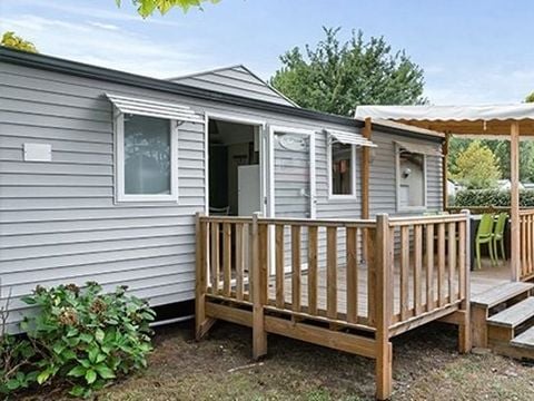 MOBILHOME 6 personnes - Classic | 3 Ch. | 6 Pers. | Terrasse surélevée | Clim