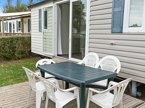 MOBILHOME 6 personnes - Classic | 3 Ch. | 6 Pers. | Petite Terrasse