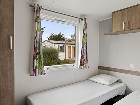 MOBILHOME 6 personnes - Classic | 3 Ch. | 6 Pers. | Petite Terrasse