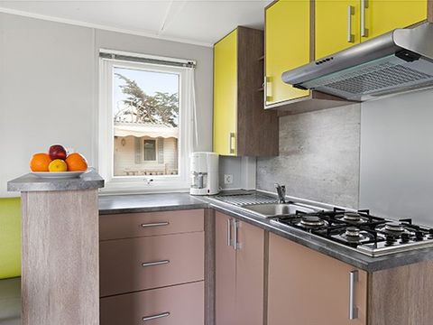 Mobilhome 6 personnes - Classic | 3 Ch. | 6 Pers. | Terrasse simple