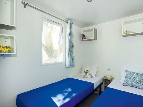Mobilhome 6 personnes - Mobil-home | Classic XL | 2 Ch. | 4/6 Pers. | Terrasse surélevée | Clim.