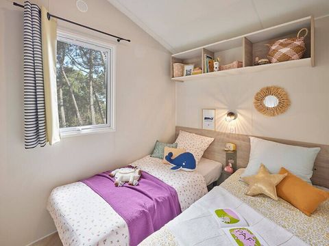 MOBILHOME 6 personnes - Mobil-home | Comfort | 3 Ch. | 6 Pers. | Terrasse Lounge | Clim. | TV