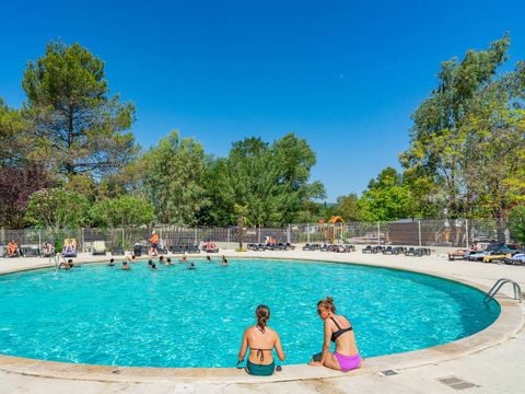 Camping Domaine des Iscles - Camping Bouches-du-Rhône