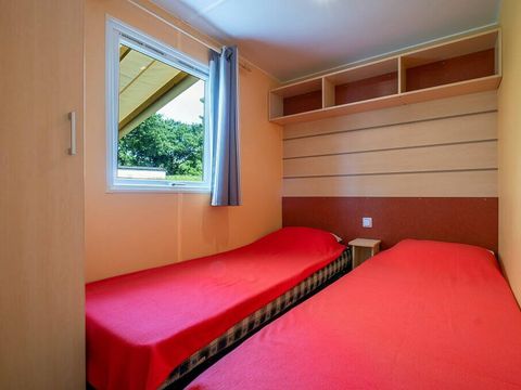 MOBILHOME 6 personnes - Classic | 3 Ch. | 6 Pers. | Terrasse simple MOBILHOME 6 personnes - Classic | 3 Ch. | 6 Pers. | Terrasse simple