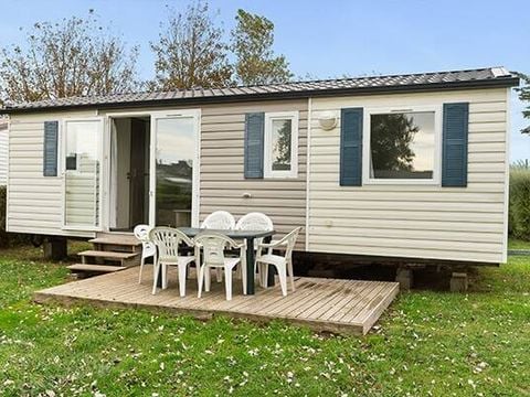 MOBILHOME 6 personnes - Classic | 3 Ch. | 6 Pers. | Terrasse simple MOBILHOME 6 personnes - Classic | 3 Ch. | 6 Pers. | Terrasse simple