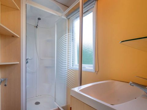 MOBILHOME 6 personnes - Classic | 3 Ch. | 6 Pers. | Terrasse simple MOBILHOME 6 personnes - Classic | 3 Ch. | 6 Pers. | Terrasse simple