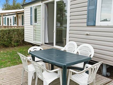 MOBILHOME 6 personnes - Classic | 3 Ch. | 6 Pers. | Terrasse simple