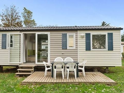 MOBILHOME 6 personnes - Classic | 3 Ch. | 6 Pers. | Terrasse simple