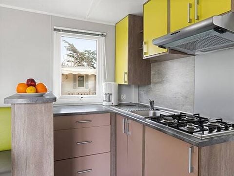 MOBILHOME 6 personnes - Classic | 3 Ch. | 6 Pers. | Terrasse simple MOBILHOME 6 personnes - Classic | 3 Ch. | 6 Pers. | Terrasse simple