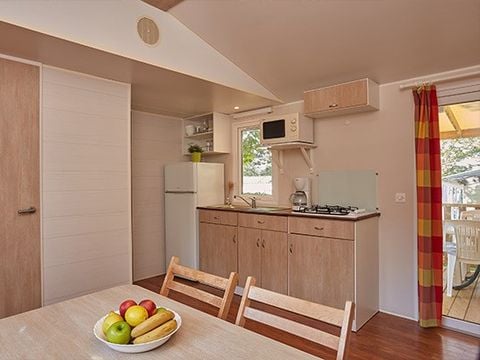 MOBILHOME 6 personnes - Classic XL | 2 Ch. | 4/6 Pers. | Terrasse Simple