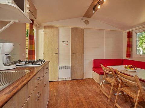 MOBILHOME 6 personnes - Classic XL | 2 Ch. | 4/6 Pers. | Terrasse Simple
