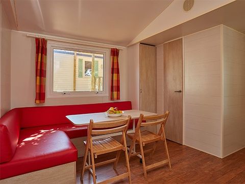 MOBILHOME 6 personnes - Classic XL | 2 Ch. | 4/6 Pers. | Terrasse Simple
