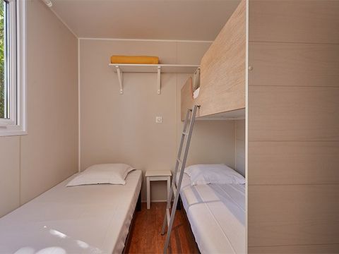 MOBILHOME 6 personnes - Classic XL | 2 Ch. | 4/6 Pers. | Terrasse Simple